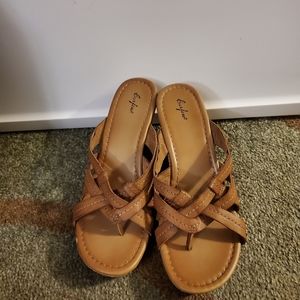 Wedge sandals